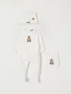 Moschino Babies' Tracksuits  Kids Color White