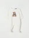 Moschino Tracksuits  Kids Color Yellow Cream In White