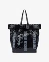 Moschino Trash Bag In Black