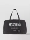 Moschino Travel Bag In Nylon