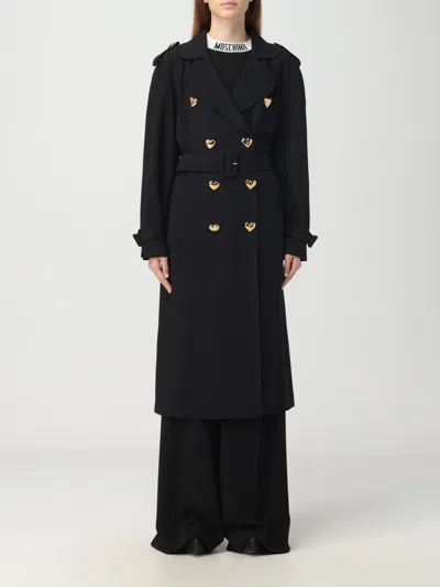 Moschino Oberbekleidung  Couture Damen Farbe Schwarz In Black