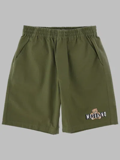 Moschino Shorts In Green
