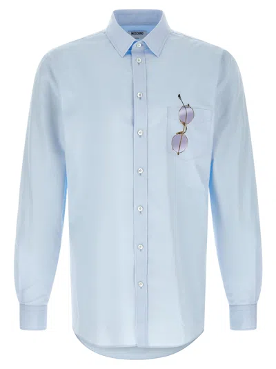 Moschino Couture Cotton Shirt In Multi