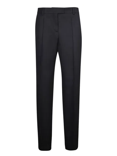 Moschino Trousers In Black