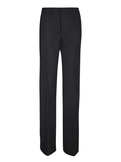 Moschino Trousers In Black