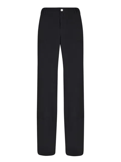 Moschino Trousers In Black