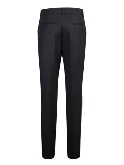 Moschino Trousers In Black