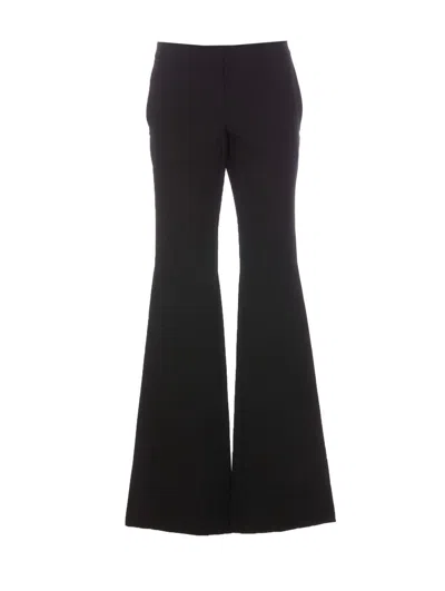 Moschino Trousers In Black