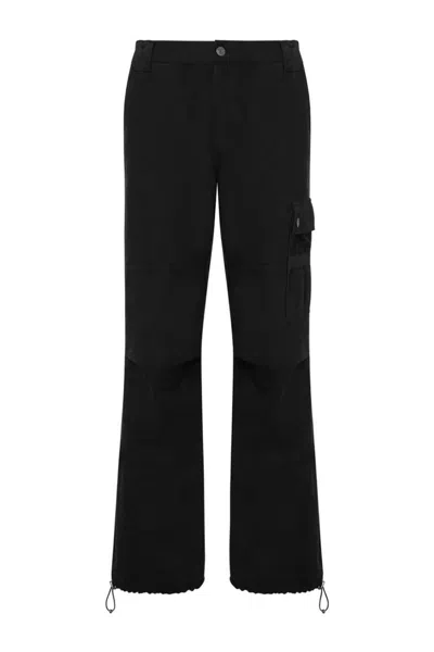 Moschino Cargohose Mit Tapered-bein In Black