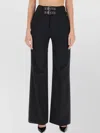 Moschino Trousers Featuring Shoulder Straps