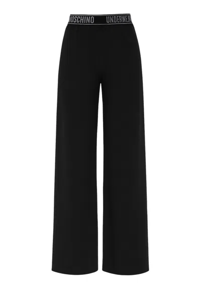 Moschino Trousers  Underwear In Black