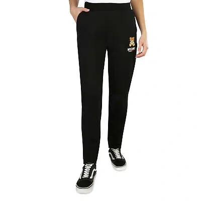 Pre-owned Moschino Trousers Suit  4329-9004 Women Black 130205 Clothing Original