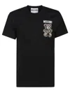 Moschino Tshirt In Black