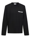 Moschino Long Sleeve T-shirt In Black