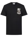 Moschino Tshirt In Black