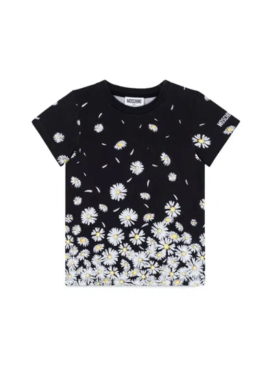 Moschino T-shirt In Black