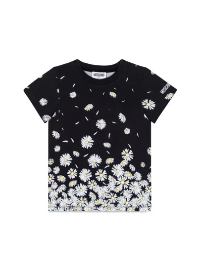 Moschino T-shirt In Black