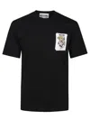 Moschino Teddy T-shirt In Black