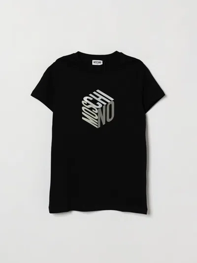 Moschino T-shirt Kids Color Black