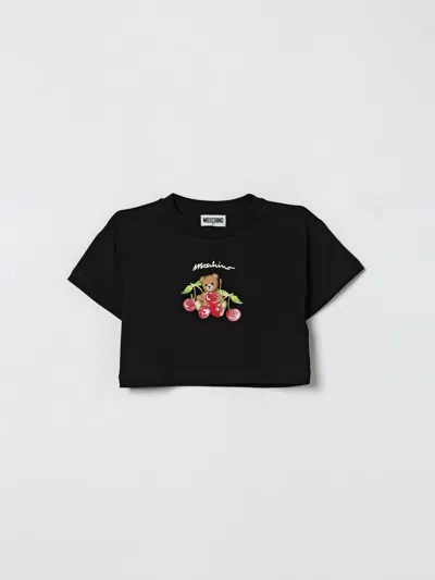 Moschino T-shirt Kids In Blue