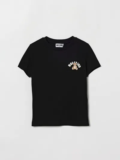Moschino T-shirt Kids  In Black