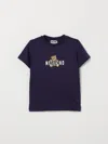 Moschino T-shirt Kids  In Blue