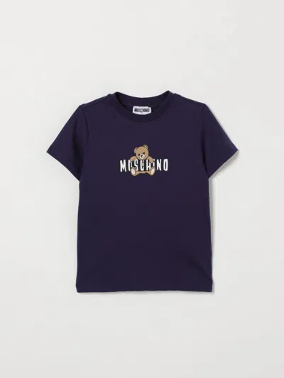 Moschino T-shirt Kids  In Blue