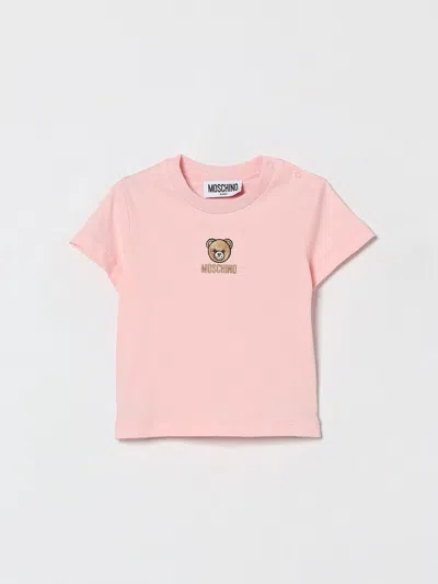 Moschino T-shirt Kids  In Neutral