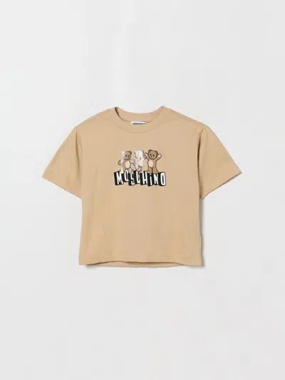 Moschino T-shirt Kids  In Neutral