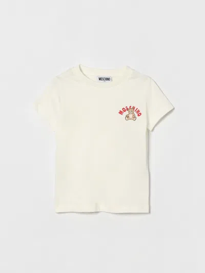Moschino T-shirt Kids  In Neutral