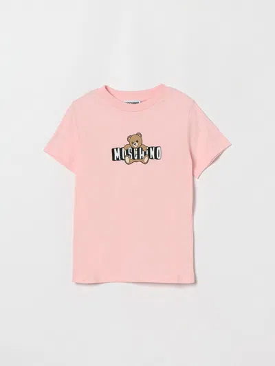 Moschino T-shirt Kids  In Pink