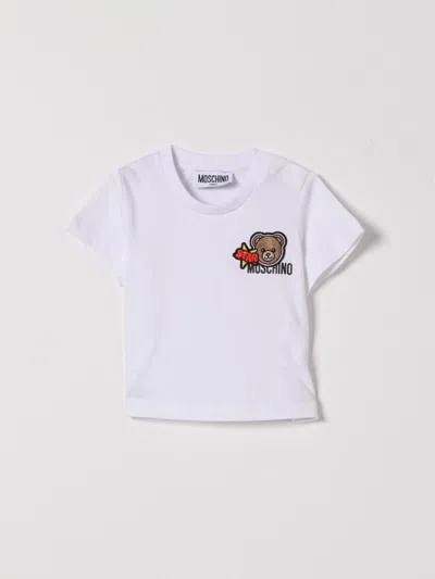 Moschino T-shirt Kids  In Purple