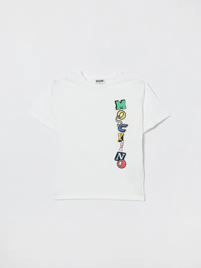 Moschino T-shirt  Kids Color White