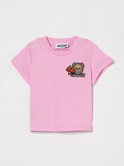 Moschino T-shirt Kids  In Pink
