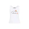 Moschino Top  Couture Woman Color White In White