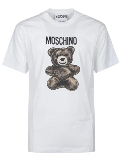 Moschino Tshirt In White