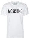 Moschino T-shirts And Polos In White