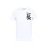 Moschino In Love We Trust T-shirt In White