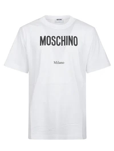 Moschino Tshirt In White