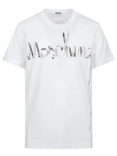 Moschino Tshirt In White