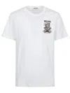 Moschino Tshirt In White
