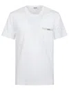 Moschino Tshirt In White
