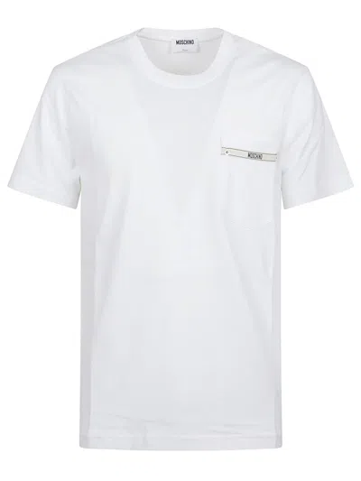 Moschino Tshirt In White