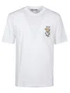 Moschino T-shirt In White