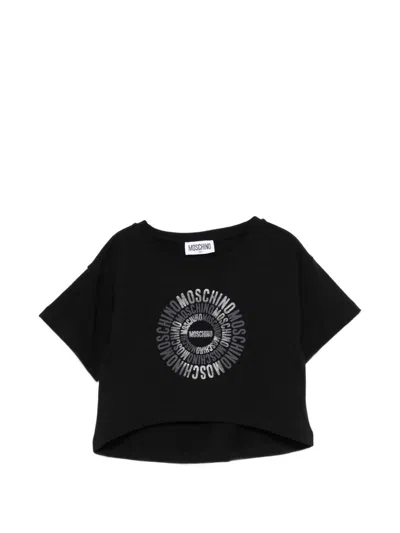 Moschino Kids' Pullover  Kinder Farbe Schwarz In Black