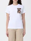 Moschino Graphic-print T-shirt In Multi