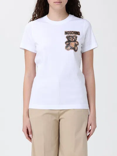 Moschino Graphic-print T-shirt In Multi