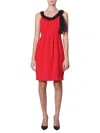 Moschino Tubino Dress In Red