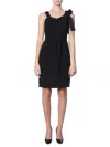 Moschino Tubino Dress In Black