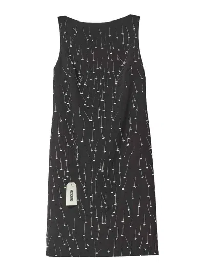Moschino Tubino Pins In Black